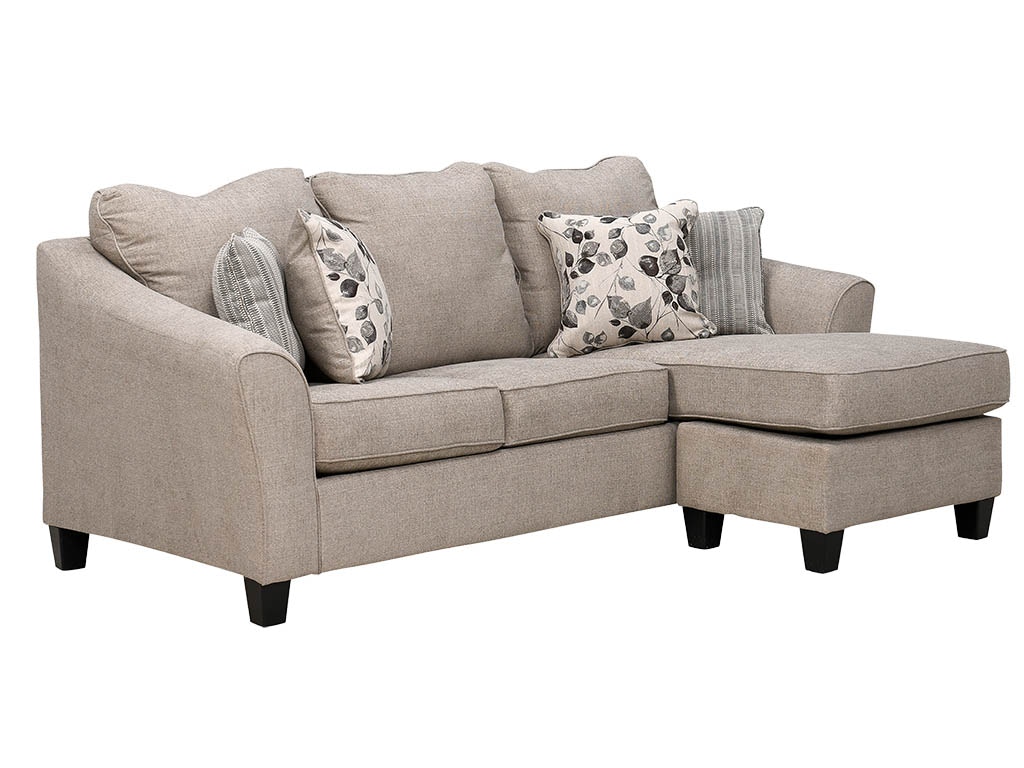 Ashley Abney Driftwood Queen Sofa Chaise Sleeper 4970168